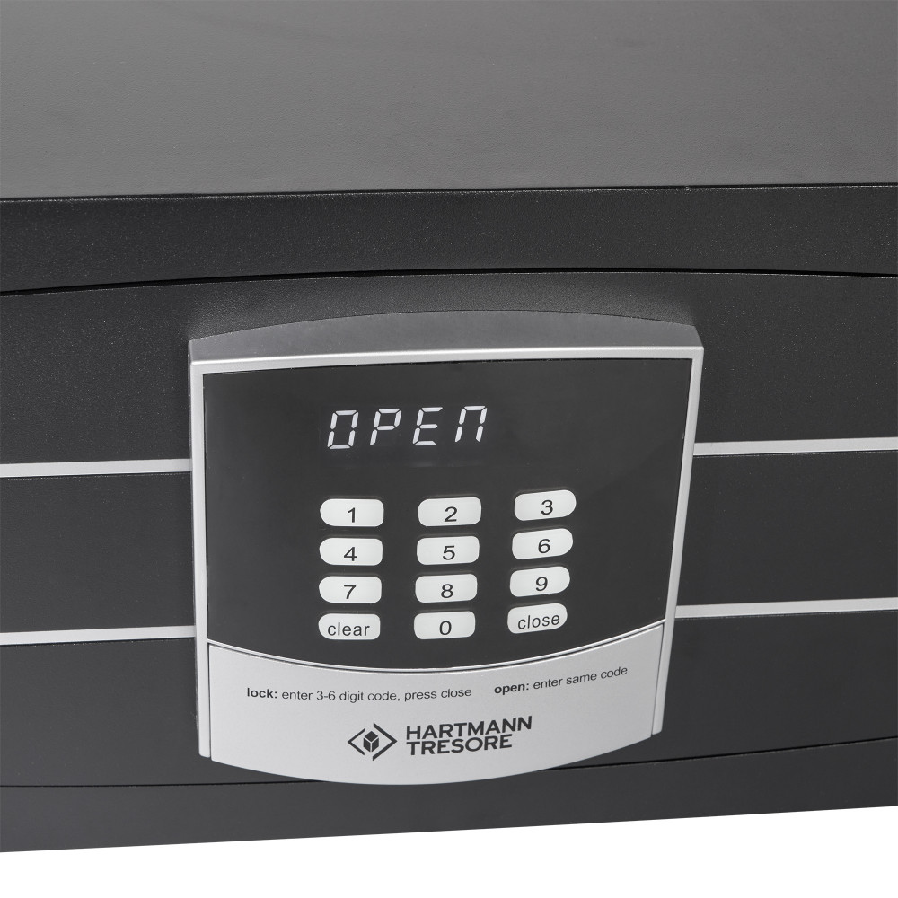 HS 470-01 Silver Edition Laptop Safe